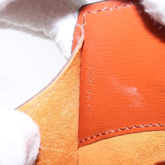 LOUIS VUITTON Epi Cluny Shoulder Bag Brown M52253 LV Auth 136260 - Picture 9 of 16